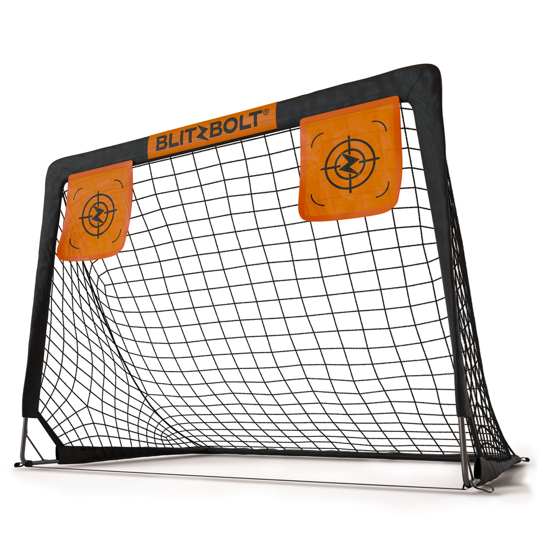 BlitzBolt Soccer Pop-Up Goal